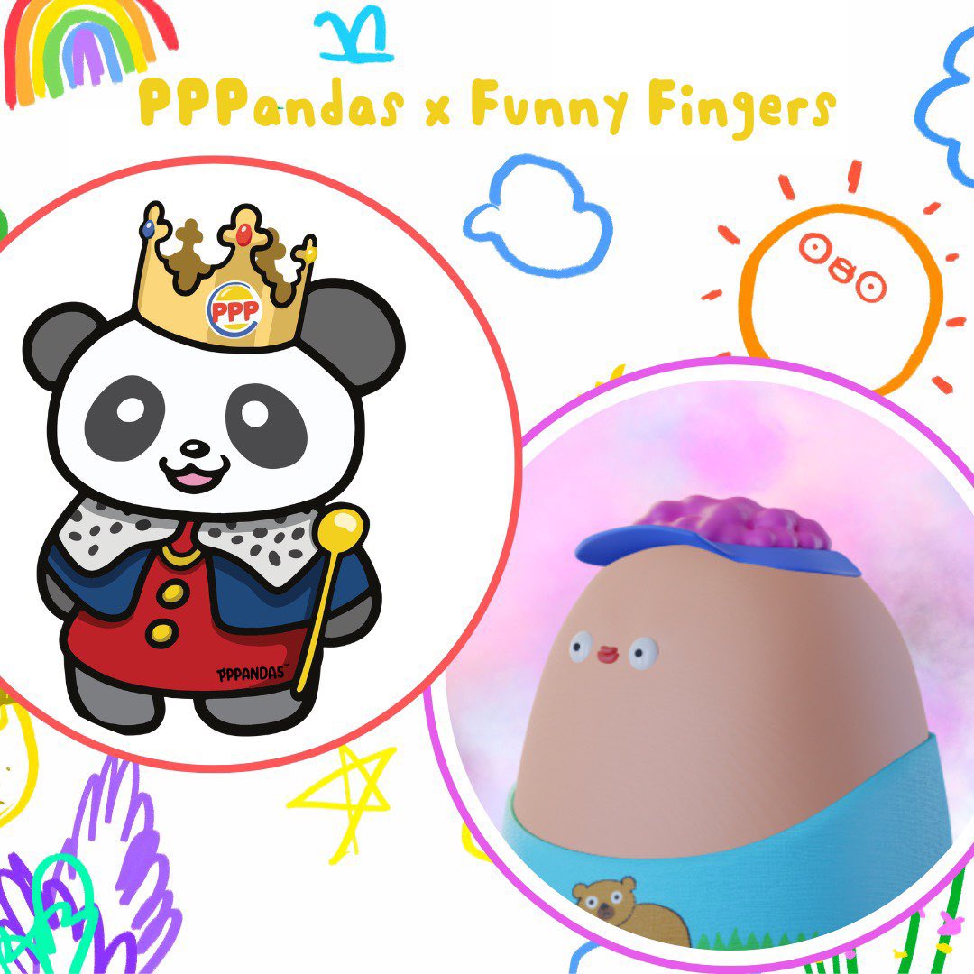 PPPandas_'s tweet photo. 👉 FUNNY FINGERS x PPPANDAS GIVEAWAY

Artist Ton Mak @theflabjacks with 3D finger-folk! You'll want to join early 🎨⚡

🎁 10x @FunnyFingersNFT Allowlist !!

1️⃣ Follow @FunnyFingersNFT &amp; @PPPandasNFT 
2️⃣ Like❤️ &amp; RT 🔁
3️⃣ Tag #NFT frens

⏰48 hrs

#NFTCommunity #NFTGiveaway #ETH https://t.co/OyHvmnlNLt