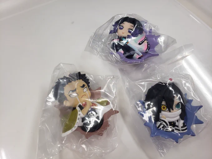 四回目でゲットした!!!!!!!ひとつはかぶったから姉にあげた。みんな可愛いけどしゃん可愛いね… 
