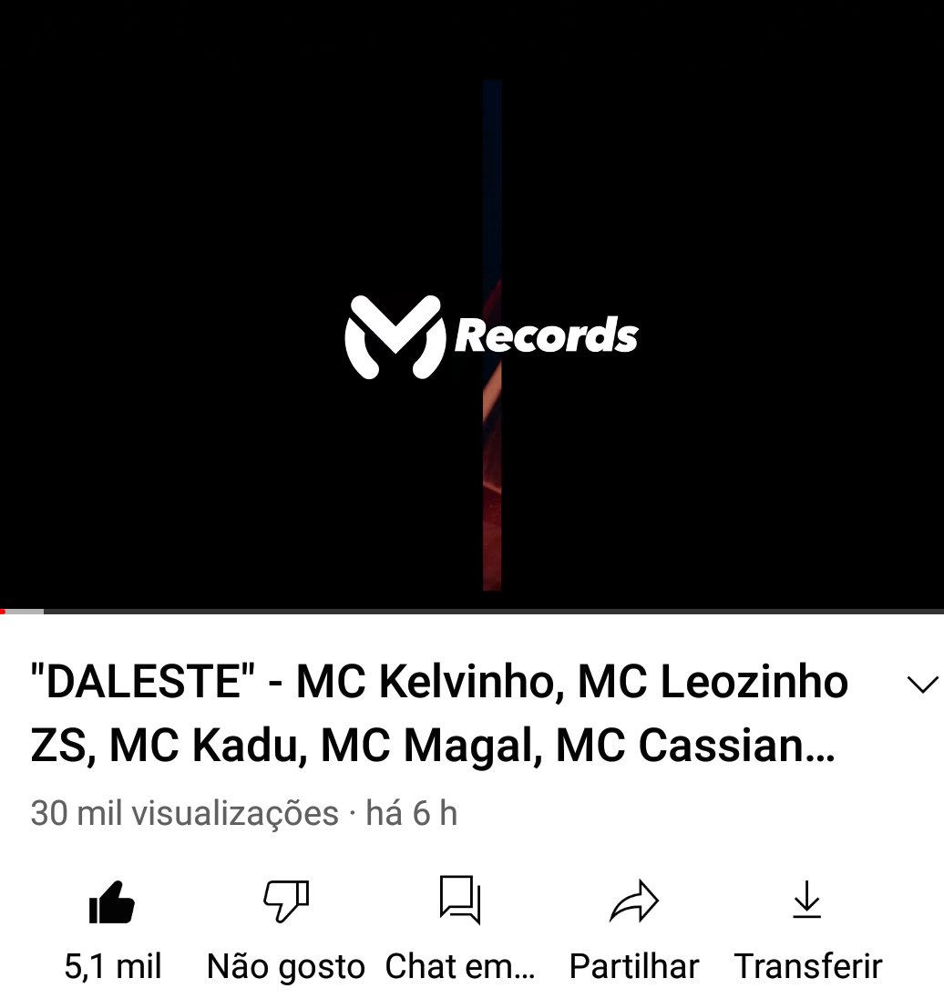 Daleste era 01 dms! Msc linda da porra👑