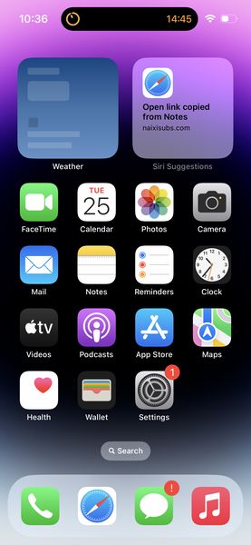 HitPawoffiziell's tweet image. #apple #ios16update #ios16features #ios16 #liveactivities #dynamicisland #ios161 
iOS 16 bringt das bisher größte Update für den Sperrbildschirm. Zusätzlich zum Sperrbildschirm werden die Live-Aktivitäten in Dynamic Island angezeigt, wenn du ein iPhone 14 Pro oder Pro Max hast.