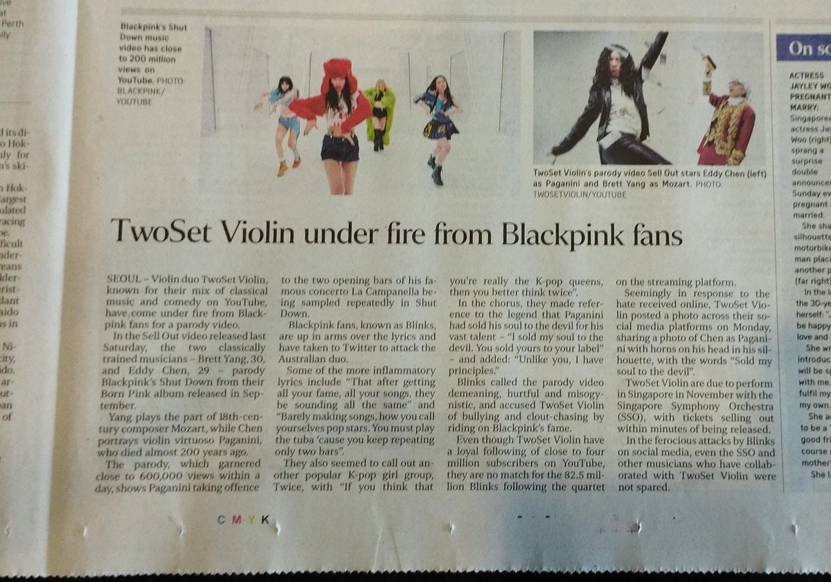 TwoSet Violin tweet media