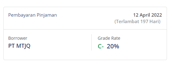 BudiToday's tweet photo. @dyasukmas semangatttt kaka.... punya sy aja udah terlambat 197 hari nih... #investree ternyata tidak seperti dulu kala.. gak tau juga nih kapan dana #investor akan di talangin sama investree.. puyeng ya... wkwkwk.. https://t.co/FTPrvN1AWh
