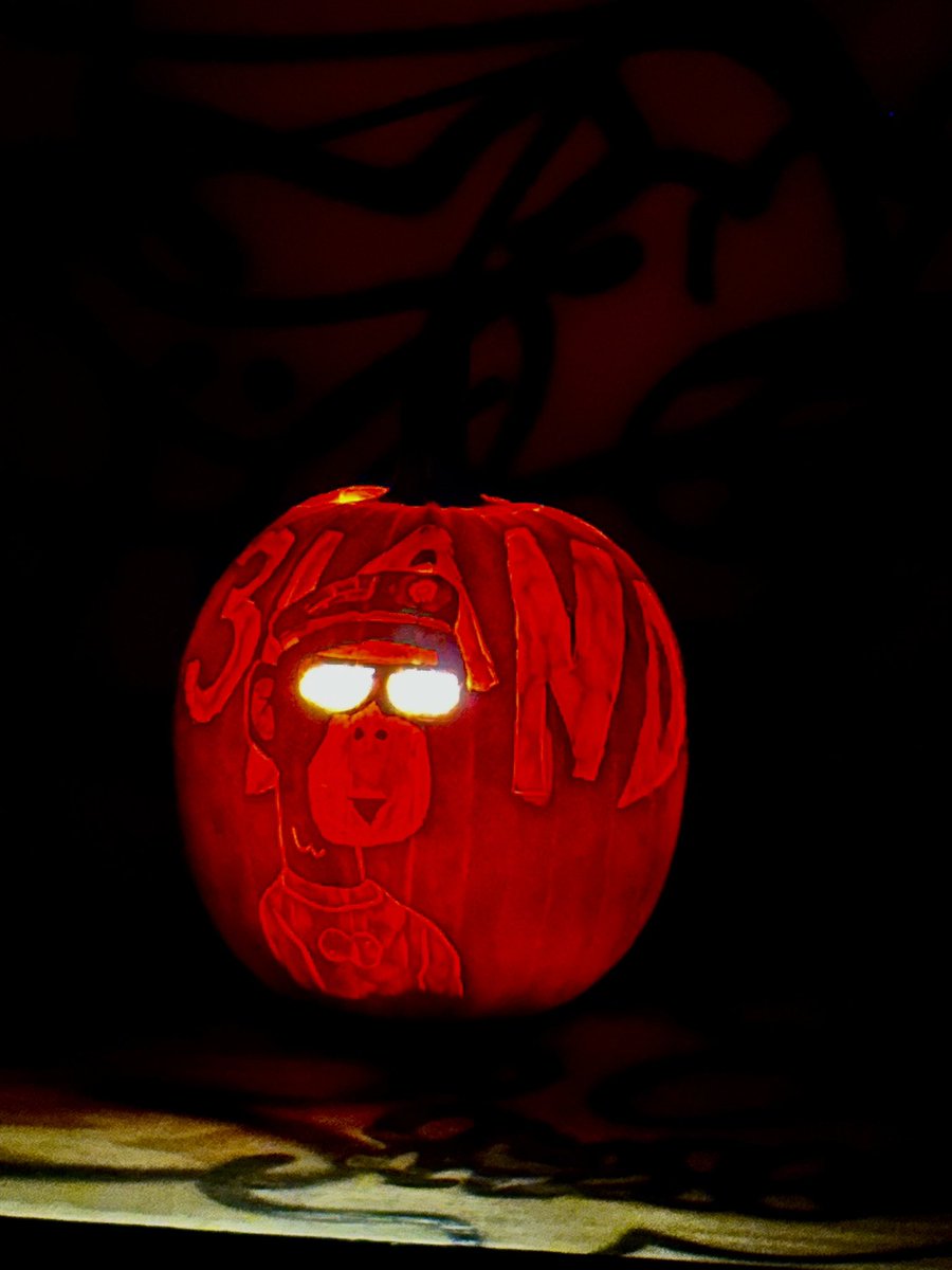 #3LHalloween <a href="/3LandersNFT/">3Landers 👀</a> this has been fun