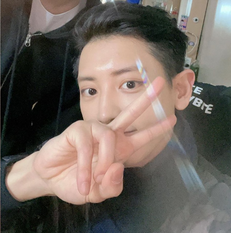 hourly chanyeol tweet media