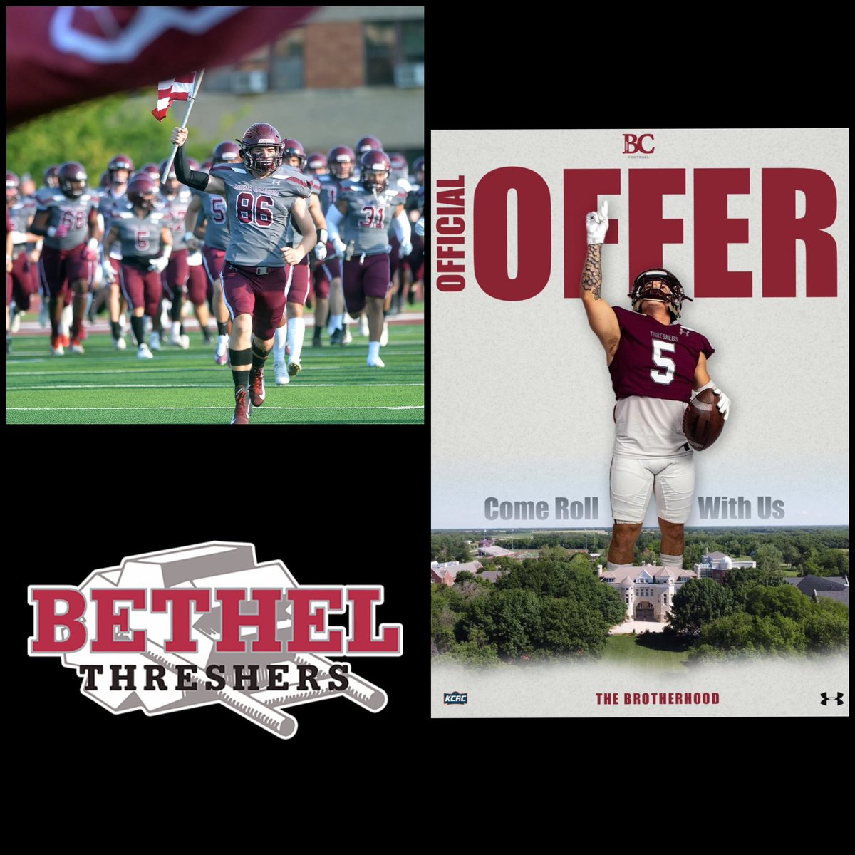 Isaiah Flournoy ✰ (@isaiahflournoy2) on Twitter photo #AGTG after a great conversation with @CoachSchultzBC I’m beyond blessed to receive another offer from Bethel college <a href="/Coach_EA31/">Eric Allen</a> <a href="/LeaksRa/">Rashaad Leaks</a> <a href="/GilGIII/">Gil Gonzalez</a> Thank you to everyone who has helped me get to this point #AGTG after a great conversation with @CoachSchultzBC I’m beyond blessed to receive another offer from Bethel college <a href="/Coach_EA31/">Eric Allen</a> <a href="/LeaksRa/">Rashaad Leaks</a> <a href="/GilGIII/">Gil Gonzalez</a> Thank you to everyone who has helped me get to this point