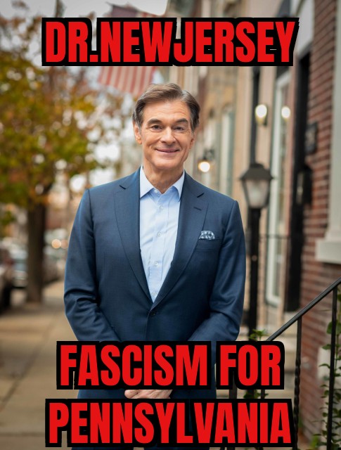 PatrickMurphyJ4's tweet photo. @DrOz #FascistRepublican https://t.co/igqOTBoUs8