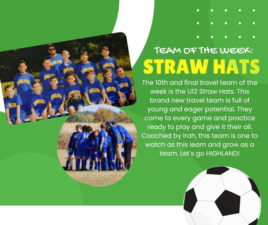 Final team of the week: Straw Hats