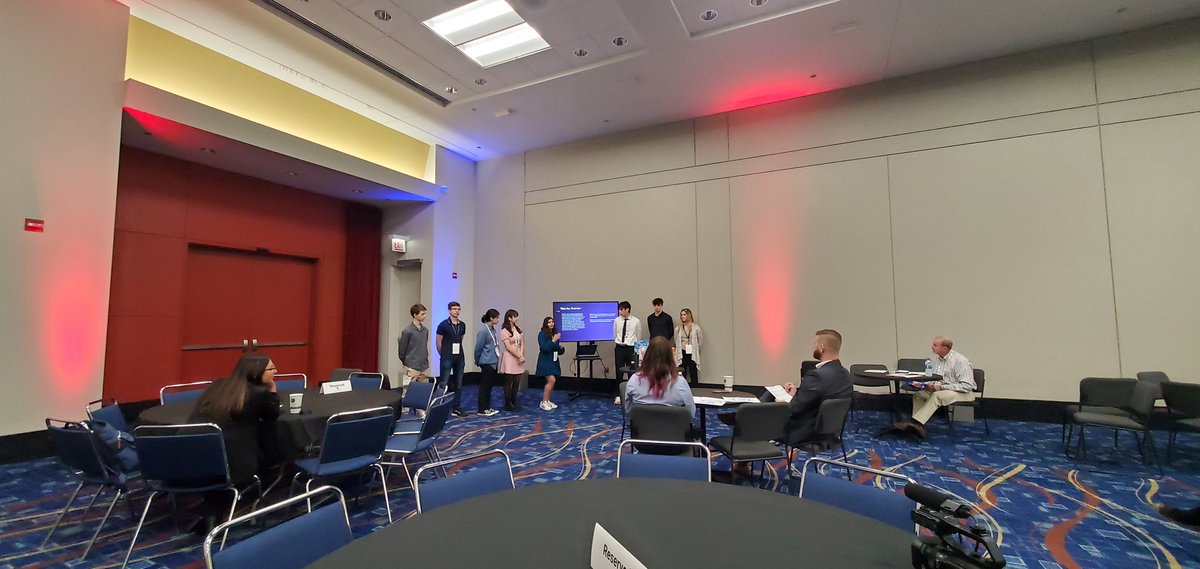 GBSEngineering's tweet photo. Our Pack Challenge team did an amazing job at Pack Expo 2022! We finished in 2nd place for Overall Best in Show and took 3rd place in the Sales/Marketing category! https://t.co/njXVEi1HX1