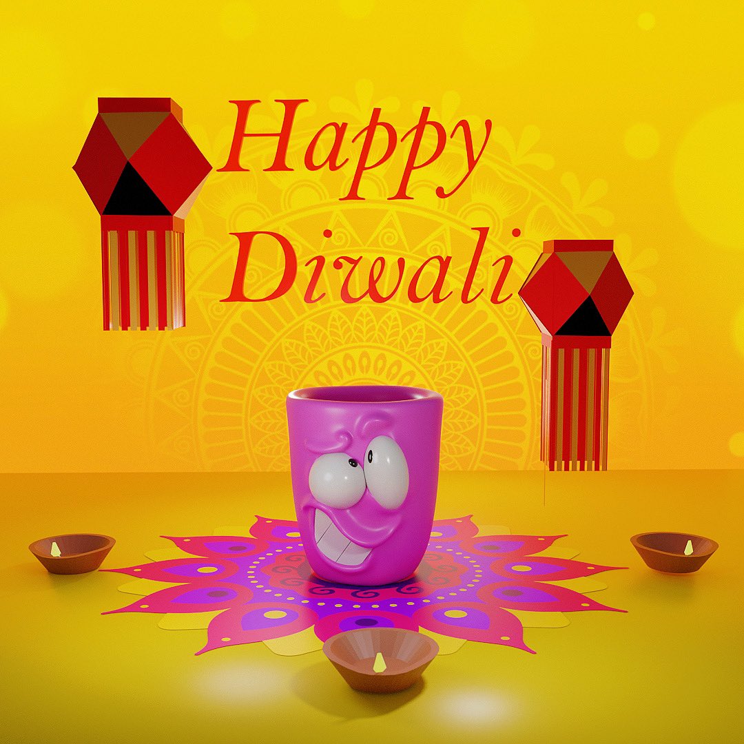 mugzzyfactory's tweet photo. Happy Diwali! https://t.co/n35oajAhYs