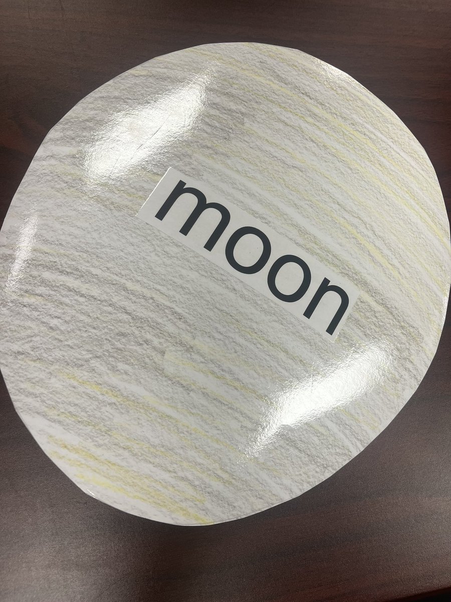LoriCanning's tweet photo. Are you an IFL @IFLearning tutor school?  Please join me in thanking the IFL ELI tutors for making #readfortherecord Nigel and the Moon storytelling props for your PK-K teachers and thanks to @Mariaphubbard2 for designing with her artful vision.  #browardreads https://t.co/8DJ0jkP7jS