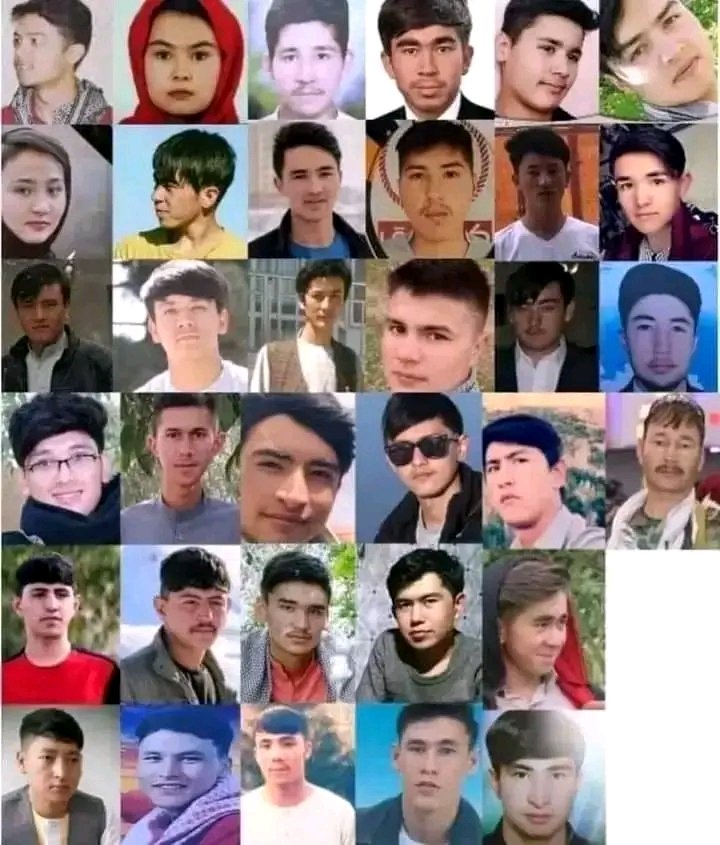 SaahelSadiq's tweet image. Victims of #Kawsar-e-#Danish Training Center
#StopHazaraGenocide