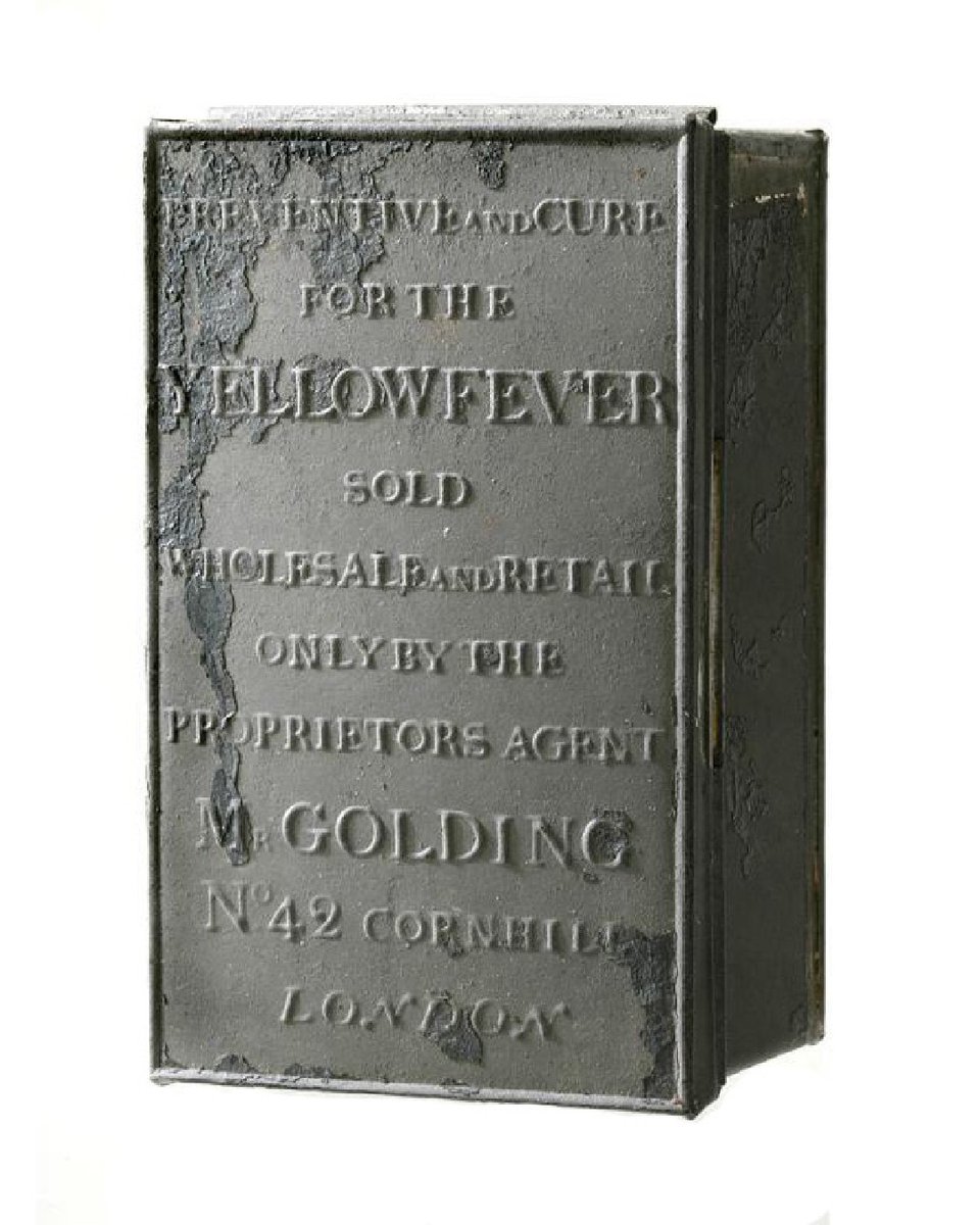NYHistory's tweet photo. In 1805 the New York City Board of Health encouraged citizens to return home after the recent yellow fever epidemic.
Read more in this throwback blog post #FromTheStacks. https://t.co/SPUqMpKg4w https://t.co/M5YqgIKgA9