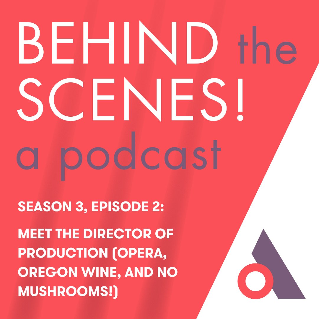 NEW PODCAST ALERT! LISTEN NOW: bit.ly/3N5dho6 Join Cassie & Kathleen as they talk with Arizona Opera’s new Director of Production, Clayton Rodney. #azopera #behindthescenes #bts #podcast #opera