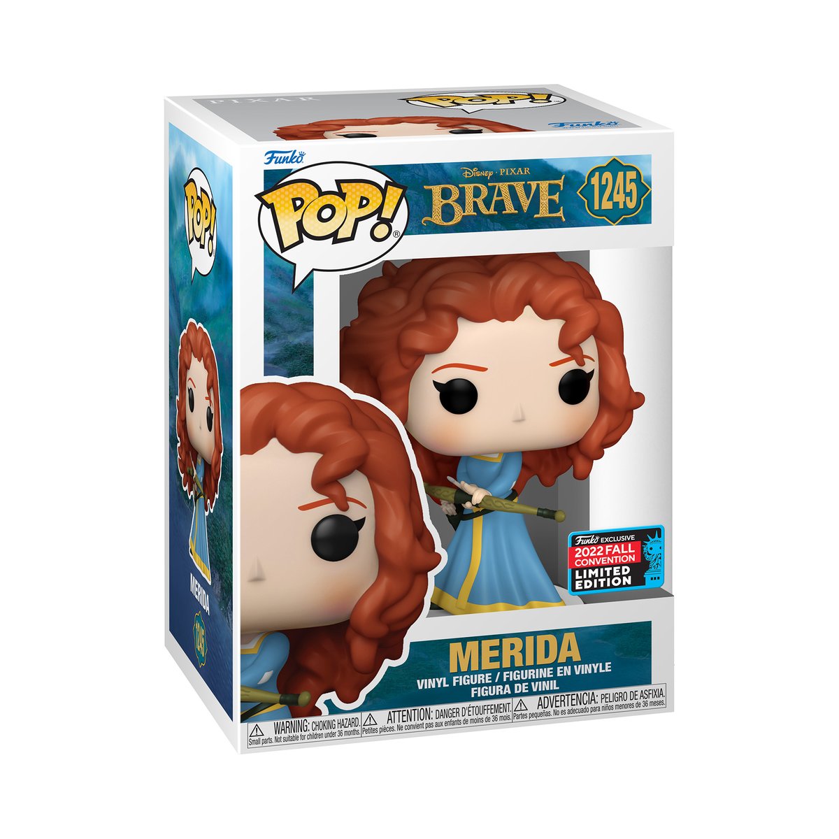 OriginalFunko's tweet image. RT and follow @OriginalFunko for the chance to WIN the #NYCC exclusive Merida POP! #Funko #FunkoPOP #Giveaway #FunkoNYCC