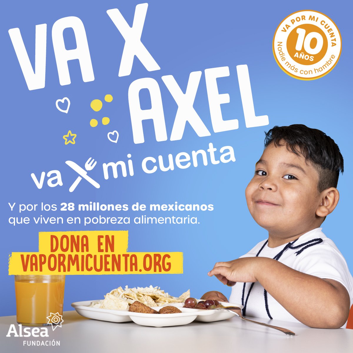 VaXMiCuenta's tweet photo. En nuestro país la pregunta de muchas personas no es qué van a comer, sino si van a comer hoy. 😔
Puedes ayudar comprando nuestros productos con causa  o donando en https://t.co/KS37leKuzJ 🌐 

Miles de personas como Axel te necesitan 🧡 #VaX10AñosMás #NadieMásConHambre #VXMC https://t.co/EqboHLaQRQ