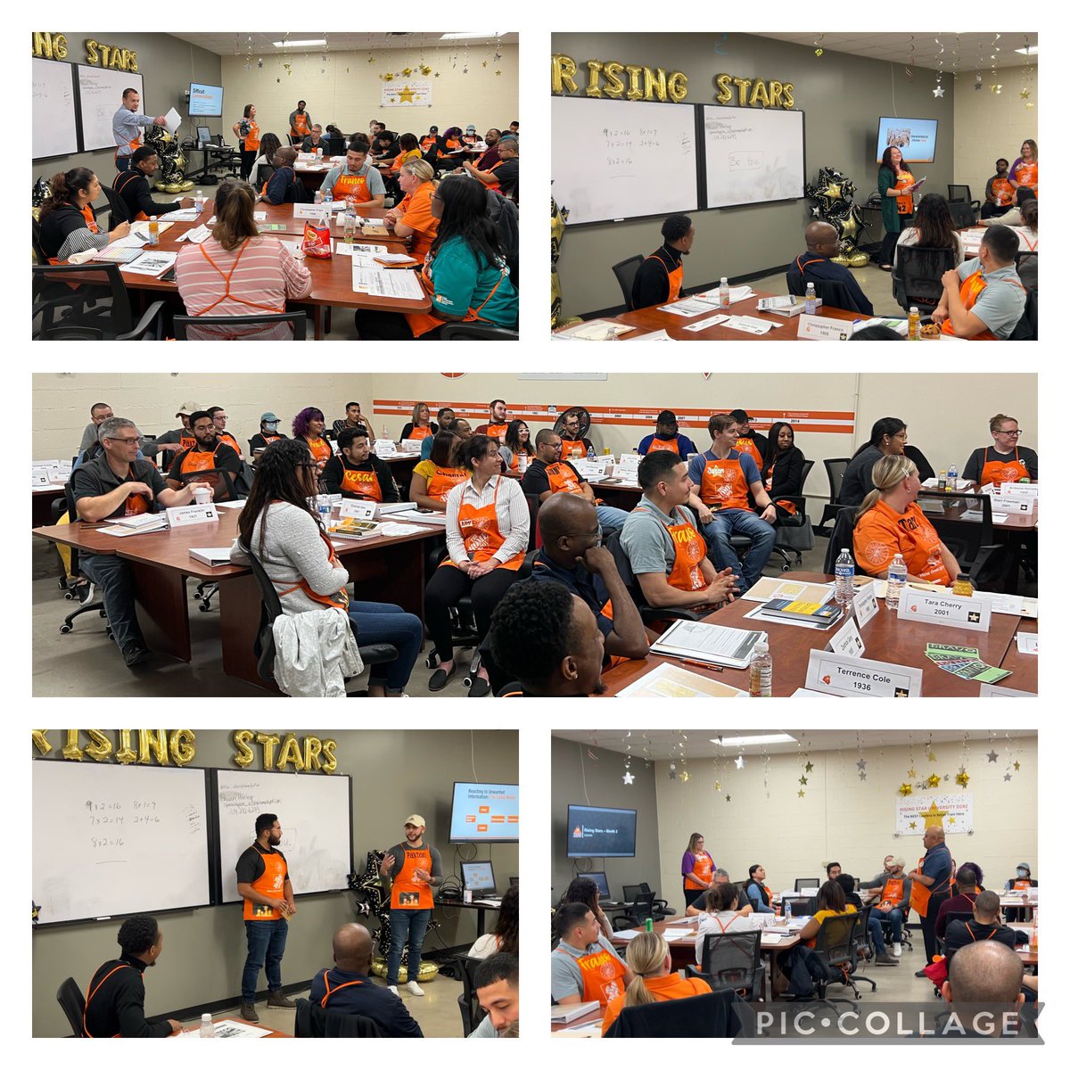 Another class in the books! Thank you to our guest speakers for your insight. It’s an honor to host these rockstars each month! #risingstars #D242 @White2Dawn @Manny_CubFan @RyneWheatley @SharonMHurley @DeerAttlee @AshTHD1