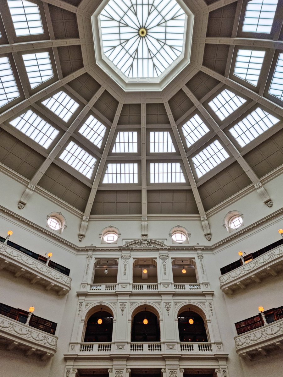 jasereeve's tweet photo. Since my first visit over a decade ago, I've always loved the @Library_Vic. It's stunning!
To visit today and film within the library was pretty darn special to say the least!
@Ancestry @AncestryComAu #familyhistory https://t.co/wORGIyhupI