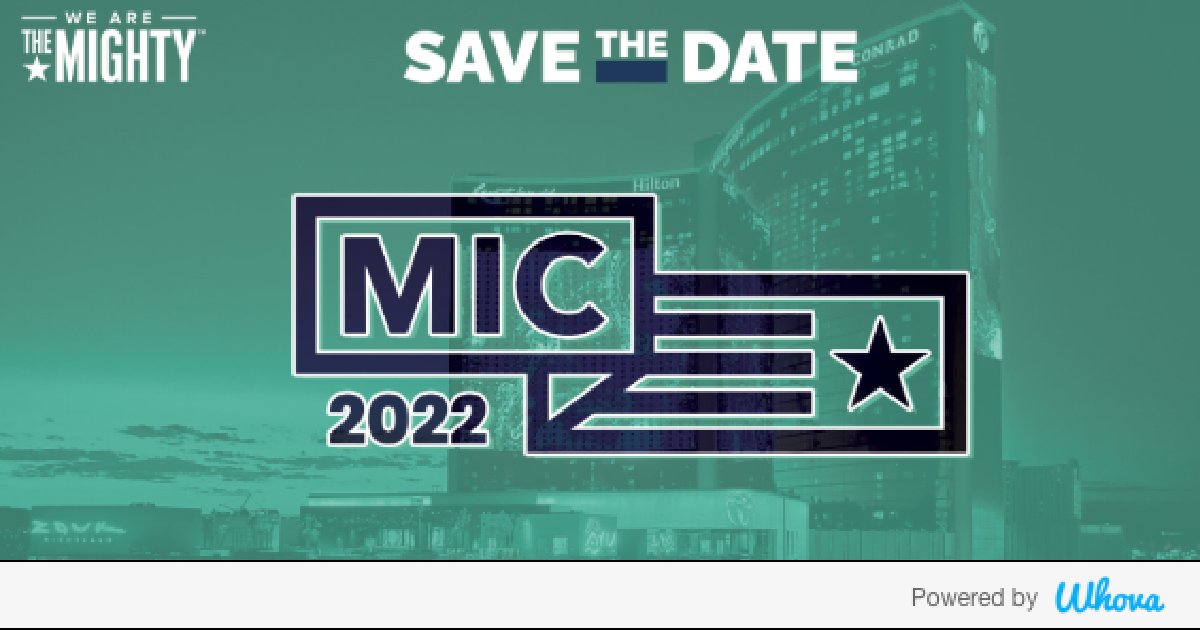 NetworkingToo's tweet photo. Hi! I'm attending The Relaunch - 2022 Military Influencer Conference #miclv #militaryinfluencer. Let's start connecting with each other now.  - via Whova event app https://t.co/kty7l1Fga1 https://t.co/iy9vm28LJF