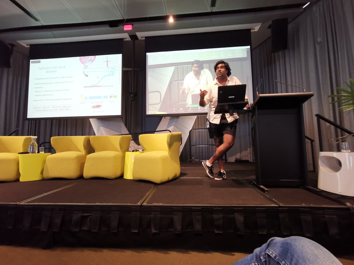 Last week I had the incredible opportunity on updating the wider <a href="/sahmriAU/">SAHMRI</a> community on some exciting #CRISPR research! Props to my awesome supervisor <a href="/Fatwa_Adikusuma/">Fatwa Adikusuma PhD</a>! 👨‍🔬🏆

Such a great experience to present alongside some wonderful lab mates <a href="/ashleigh_bryar/">Ashleigh Geiger</a>, Luke and Josh!