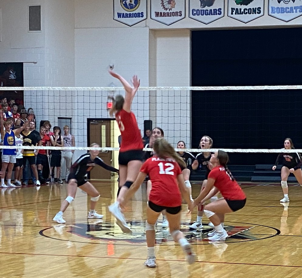 PHSPiratePride's tweet photo. LJ, KJ, and Claire lead the Lady Pirates to the most VB wins in decades!  Amazing season and careers seniors.  We are proud of you!! https://t.co/avOmbgS06X