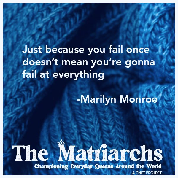 Keep fighting! Keep getting up! We are FIGHTERS! 🪺🧞‍♂️
#CardanoCommunity #CNFT #NFTCommuinity #NFTs #womeninnfts #WomenInCrypto #womenempowement