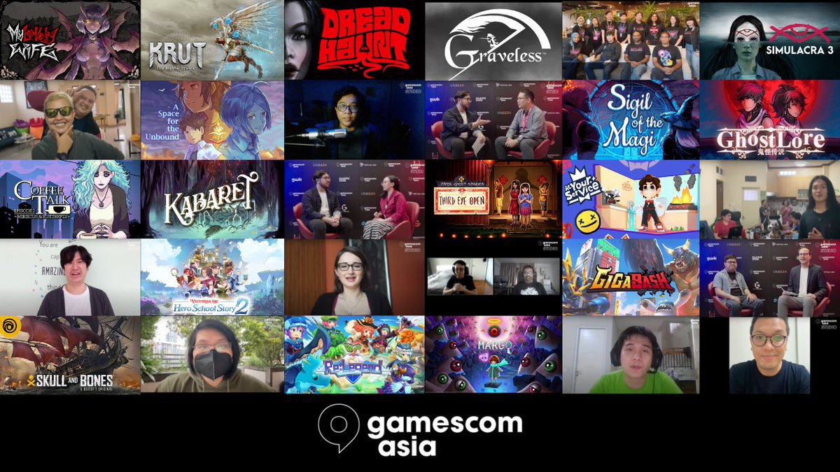 Last week, we premiered the “Made in Southeast Asia” showcase as part of <a href="/gamescomasia/">gamescom asia x Thailand Game Show</a> Studio 🌏

We highlighted 17 games from 🇲🇾 Malaysia, 🇮🇩 Indonesia, 🇹🇭 Thailand, 🇸🇬 Singapore &amp; 🇲🇲 Myanmar full of trailers &amp; developer interviews.

Watch it here 👇
youtu.be/y3cro3oE0i0