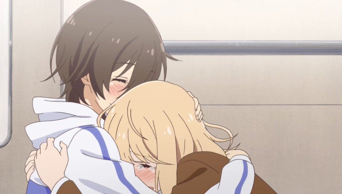 prxwbara's tweet image. ถ้าพูดถึงอนิเมะแนวยูริอบอุ่นหัวใจ คงหนีไม่พ้นเรื่อง Asagao to Kase-san เลยค่ะ เราชอบมาก ยามาดะกับคาเสะซังเป็นคู่ที่น่ารักฮีลใจสุดๆ นุ่มฟูไปหมดจริงๆ ยอมรับว่าตอนดูนั่งเขินตัวบิดเป็นเลขแปดเลยค่ะ มันน้วย มันหนุบหนับหัวใจอย่างบอกไม่ถูก และเพลงประกอบก็ชวนเขินไปอีกกก  &amp;gt;////&amp;lt;