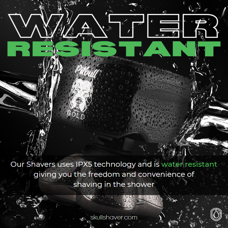 skullshaver's tweet image. Don't worry, get your Skull shaver with you in the shower.
Our Shavers gives you the freedom to shave the way you prefer. Wet or dry, with shaving foam or without. The results are impeccable each time.

#Waterresistance #IPX5 #Shower #Shaver #Wet&amp;amp;Dry  #USA #Haloween