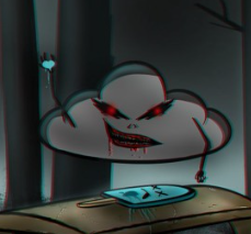 My Evil cloud :