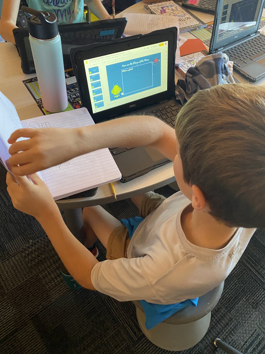 Heather Solis (@heatherrsolis) on Twitter photo Mrs. Thiel’s class invited me to help with Google Classroom & Google Slides! These 2nd graders researched objects in the sky and are showing what they know! <a href="/ElementaryFord/">FordElementary</a> <a href="/GISDDigiLearn/">GISD Digital Learning Navigating Innovation w/ You</a> <a href="/mrsthielin2nd/">Mrs. Thiel in 2nd grade</a> Mrs. Thiel’s class invited me to help with Google Classroom & Google Slides! These 2nd graders researched objects in the sky and are showing what they know! <a href="/ElementaryFord/">FordElementary</a> <a href="/GISDDigiLearn/">GISD Digital Learning Navigating Innovation w/ You</a> <a href="/mrsthielin2nd/">Mrs. Thiel in 2nd grade</a>