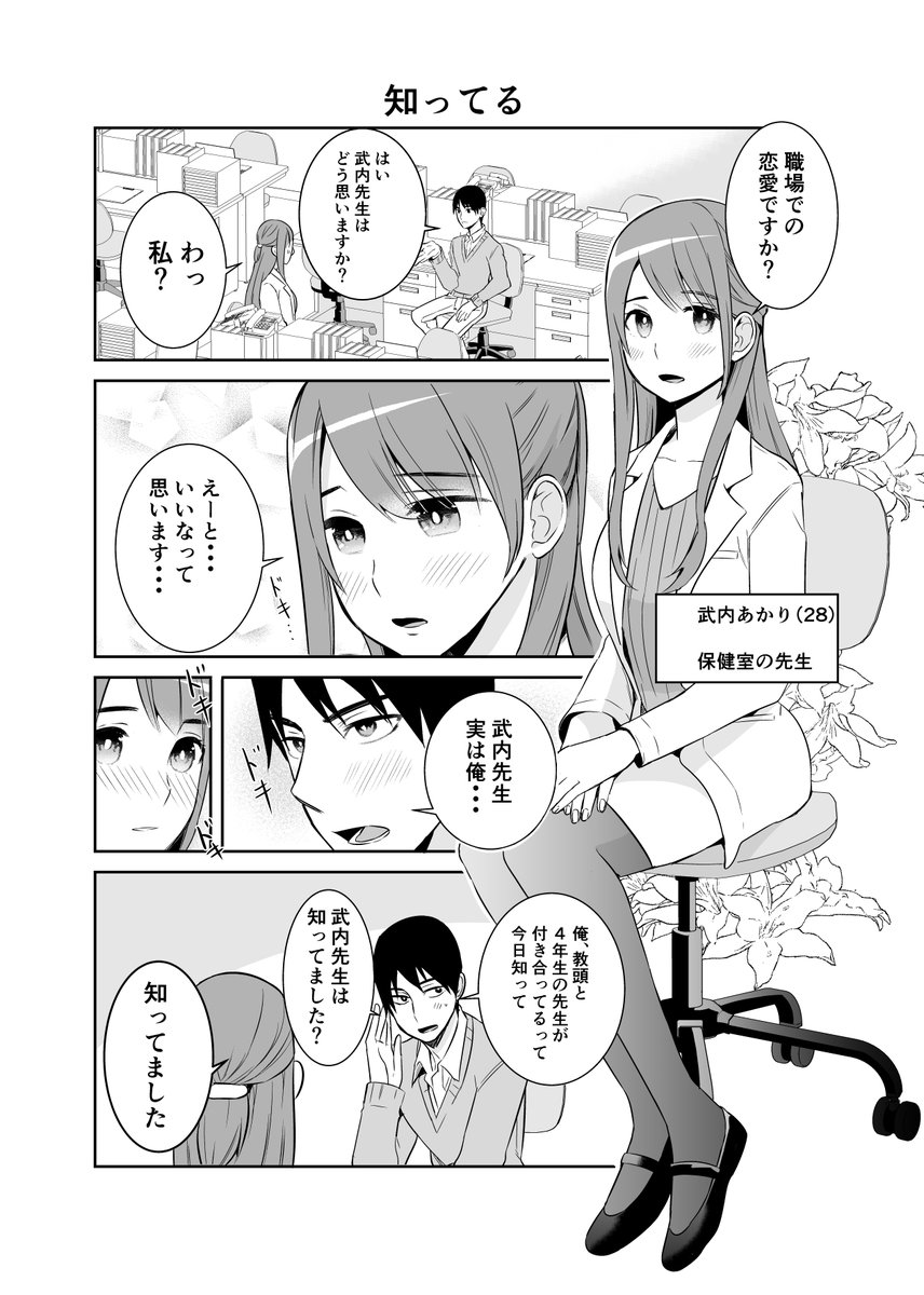 (2/2) 社内恋愛は意外とバレてますよ 