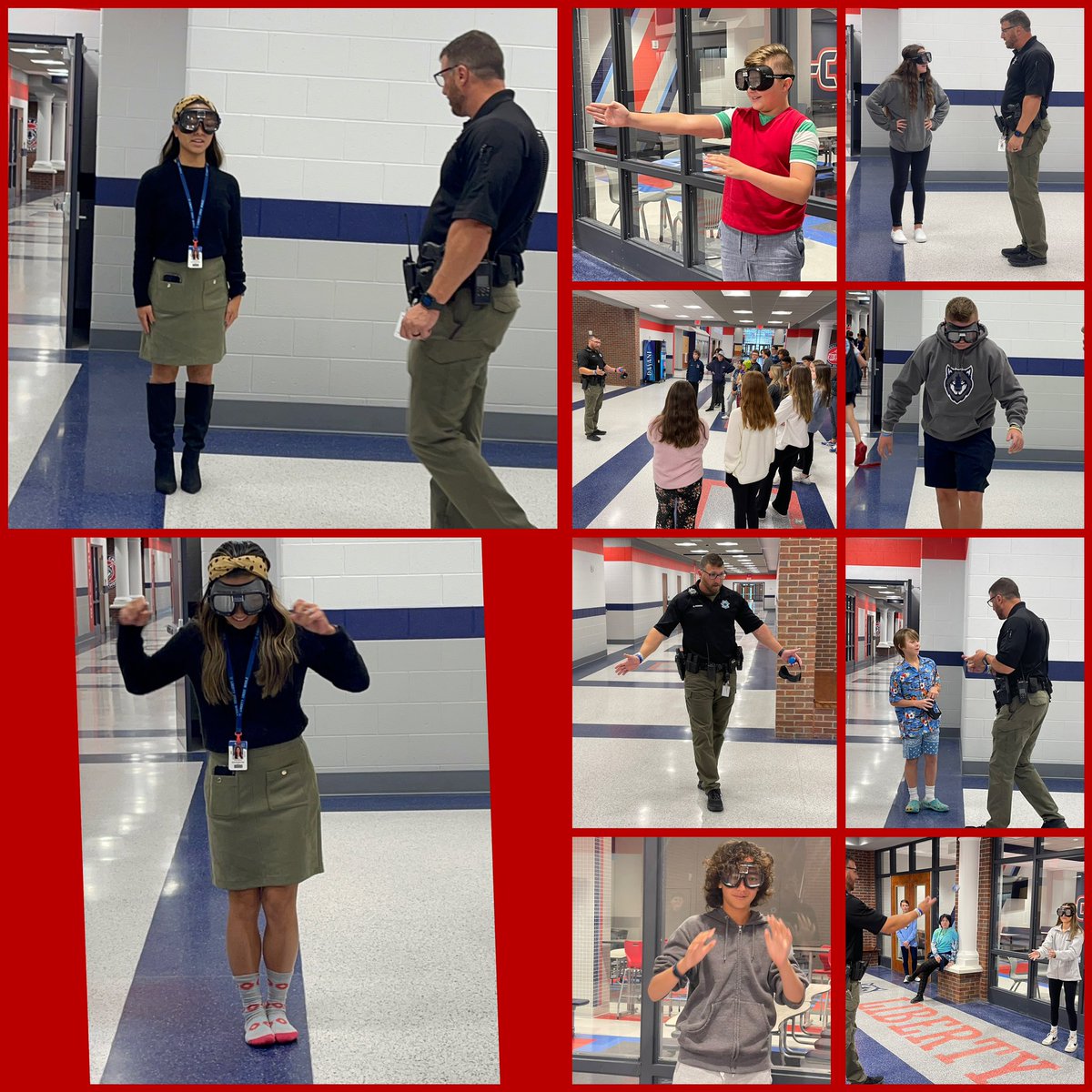 Amanda Hogan (@amandahogan2) on Twitter photo Tacky Tuesday & Fatal Vision Simulation ❤️ excited to see the hallways flooded with RED tomorrow! #redribbonweek at <a href="/LCMSWolves/">Liberty Creek Middle School</a> Tacky Tuesday & Fatal Vision Simulation ❤️ excited to see the hallways flooded with RED tomorrow! #redribbonweek at <a href="/LCMSWolves/">Liberty Creek Middle School</a>