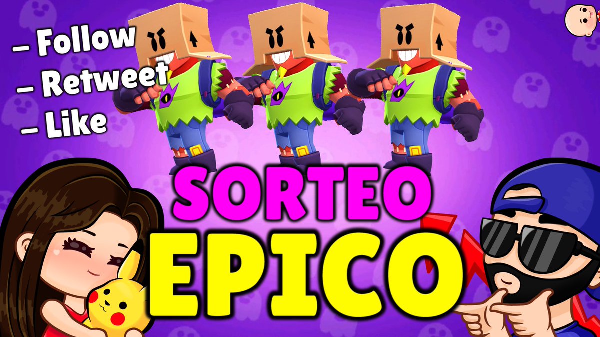 VirginiaBurgosh's tweet photo. ➡️Sorteo 3 Frankengrom+Reacción

⚡️Seguir: @VirginiaBurgosh y @LaPeceraTonta 
⚡️Like y Retweet 

🗓Ganadores el 31 de Octubre

🎃Happy Brawloween🎃

#BrawlStars #brawloween #FrankenGromGiveaway #Supercell https://t.co/YCdLWwEOvp