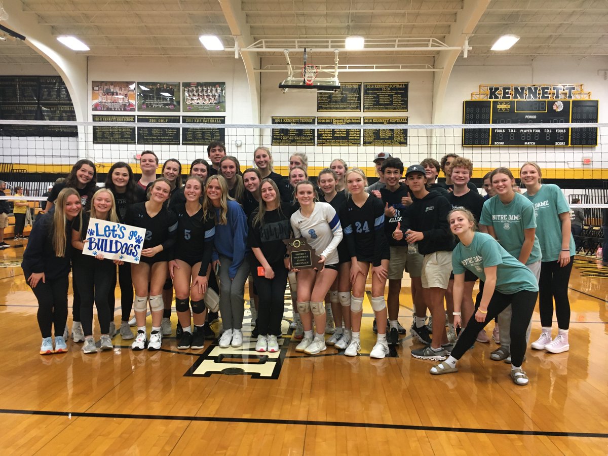 ndcapebulldogs's tweet photo. Congrats, ND Volleyball, 2022 Class 3 District 1 Champions!
#WeAreND https://t.co/WmQNhe5Jss