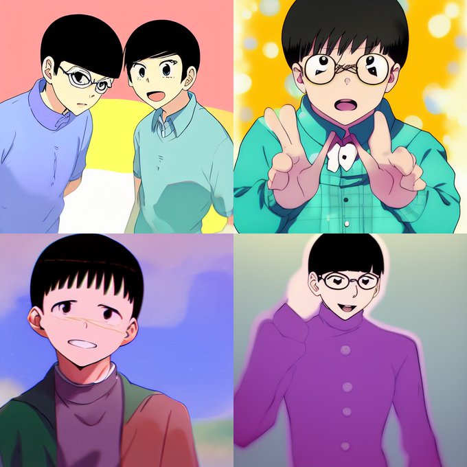 友達からもらった「AIに描いてもらったアニメのイラスト」です

なんのアニメでしょうか? 