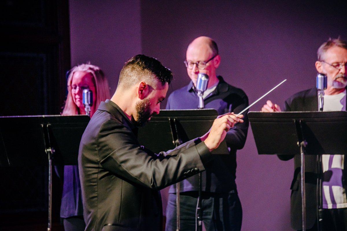 45th Parallel Universe (@45thparallelpdx) on Twitter photo Tune in to Club Mod on Saturday, October 29 at 9:00 PM PT to hear a recent live recording of John Cage‘s 1942 radio play 'The City Wears a Slouch Hat,' performed by some of your favorite All Classical Portland hosts! 
<a href="/45thParallelPDX/">45th Parallel Universe</a> 
📻: 89.9 FM or allclassical.org Tune in to Club Mod on Saturday, October 29 at 9:00 PM PT to hear a recent live recording of John Cage‘s 1942 radio play 'The City Wears a Slouch Hat,' performed by some of your favorite All Classical Portland hosts! 
<a href="/45thParallelPDX/">45th Parallel Universe</a> 
📻: 89.9 FM or allclassical.org