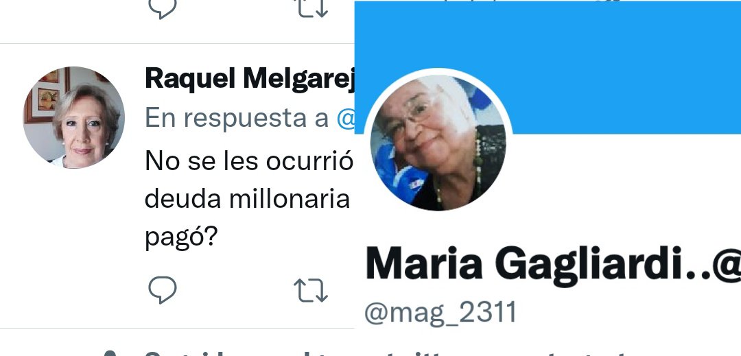 diegopunta's tweet photo. @mag_2311 Se juntaron las dos viejas troll
Vaya a arreglar la caja militar https://t.co/uBdLCR1ZVU