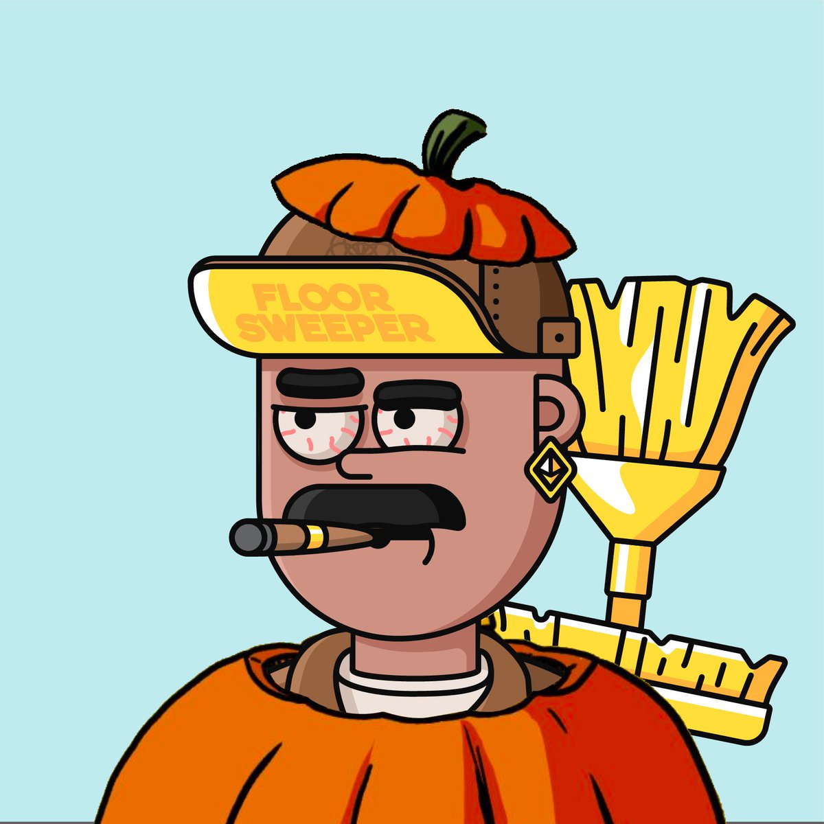 Got my #cosssstume ready for Halloween! <a href="/ThePossessedNFT/">pssssd</a> #posse