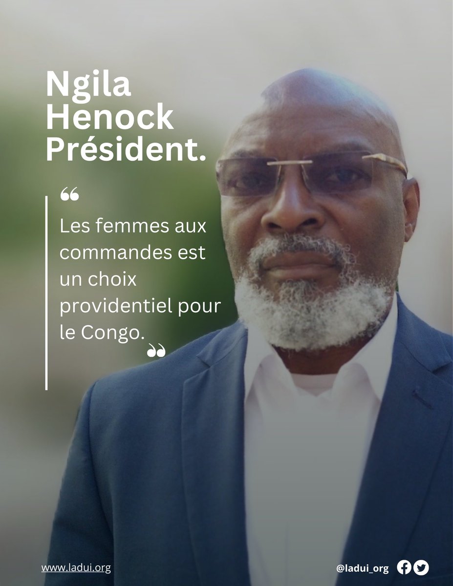 ladui_org's tweet photo. La Présence des Femmes en majorité dans la gouvernance est une arme efficace contre la corruption institutionalisée que les hommes ont institué en toute impunité depuis des décennies. #RDC2023,#HENOCKPRESIDENT, #RDCongo,#rdcelection https://t.co/1rj2RT22Sn