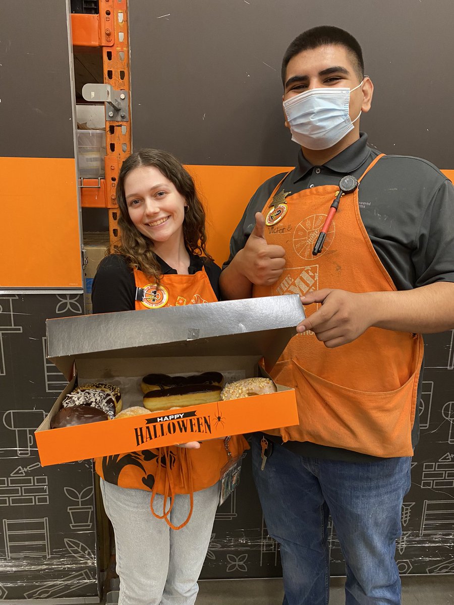 150 days safe today! Wow! Does time fly! We celebrated with some very yummy doughnuts! Great job El Monte! Also What’s ur favorite doughnut?