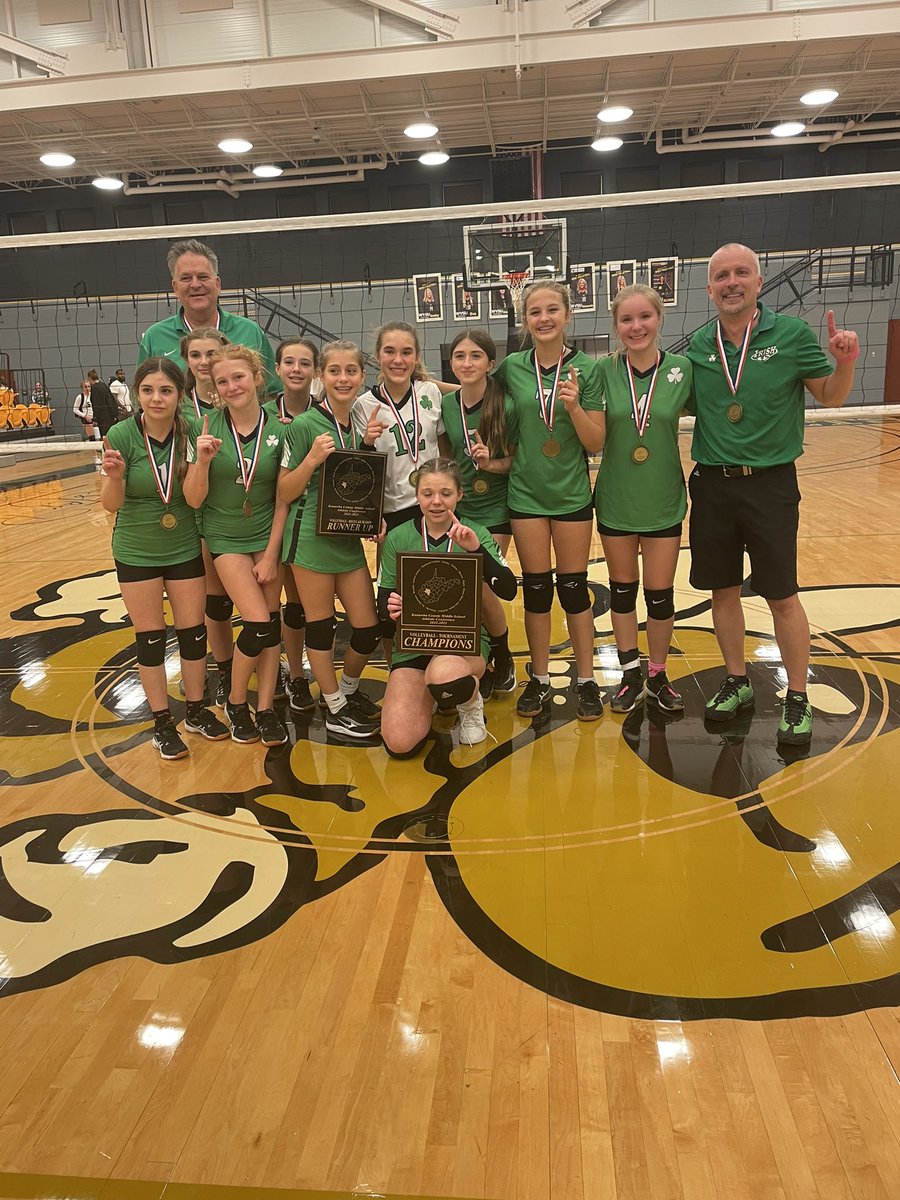 cchssports's tweet photo. Your 2022 Kanawha County Champions!!! ☘️ https://t.co/BWCOI7uhW0
