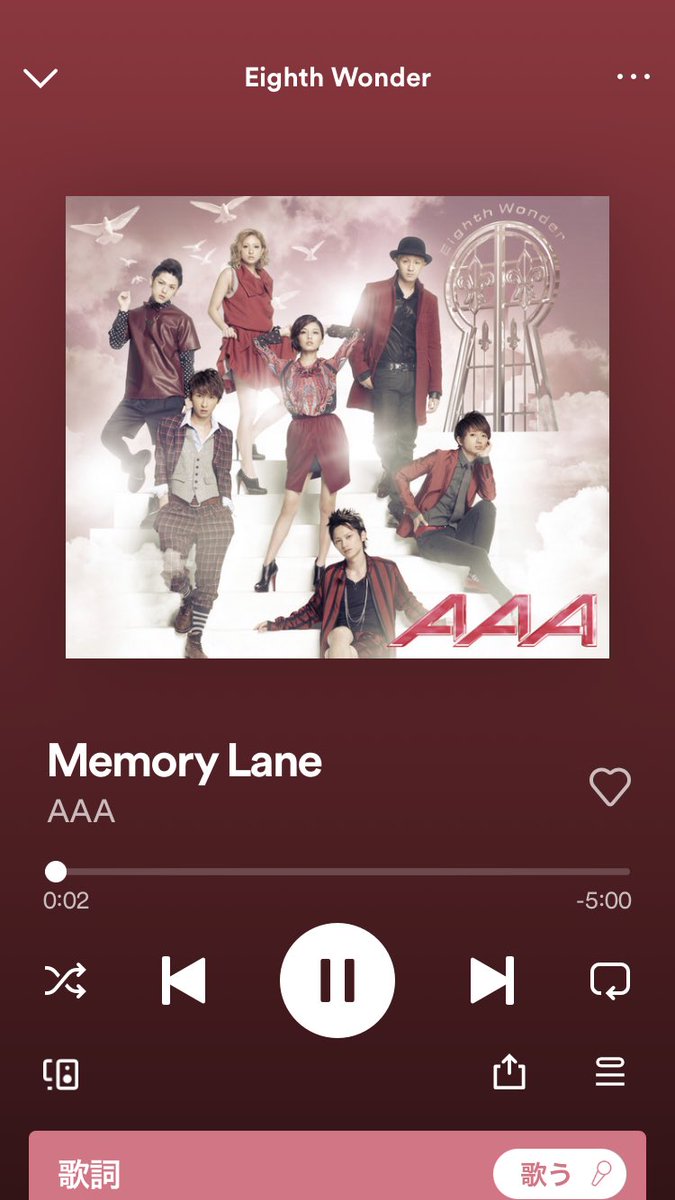 aaa_love_0921's tweet photo. Memory Lane好きな人居ません？
めちゃくちゃすこなんですが🥺 https://t.co/oDWfcYNbSa