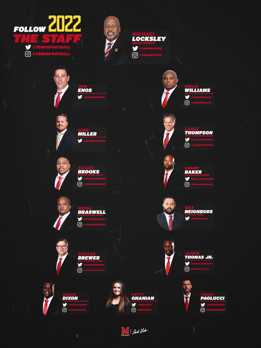 Maryland Football Recruiting (@terpsfbrecruit) on Twitter photo 🔒in with the Terps! Follow our staff and stay up to date on all the latest <a href="/TerpsFootball/">Maryland Football</a> ‼️ 🔒in with the Terps! Follow our staff and stay up to date on all the latest <a href="/TerpsFootball/">Maryland Football</a> ‼️
