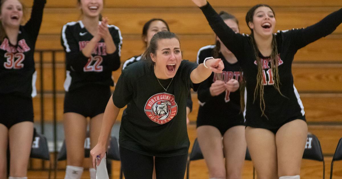 PHOTOS: North Gwinnett vs. Harrison Volleyball, Class AAAAAAA Quarterfinals bit.ly/3DuJJ02