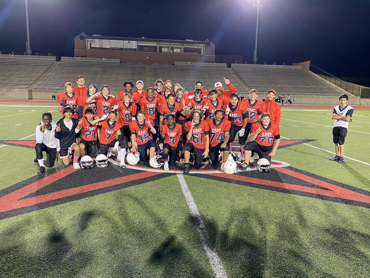 Incredibly honored to wear #8’s jersey for the last home game of the season! #BroncosIgnite #EastBroncos