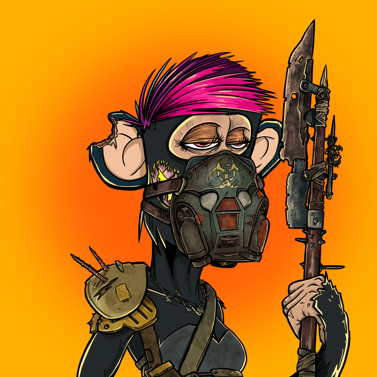 AApesSalesBot's tweet photo. Apocalyptic Queen #6118 was just bought for 0.079Ξ!

Current Floor Price: 0.0274Ξ

#AApe
https://t.co/3JLxz4jJV3 https://t.co/GICOs7Su5d