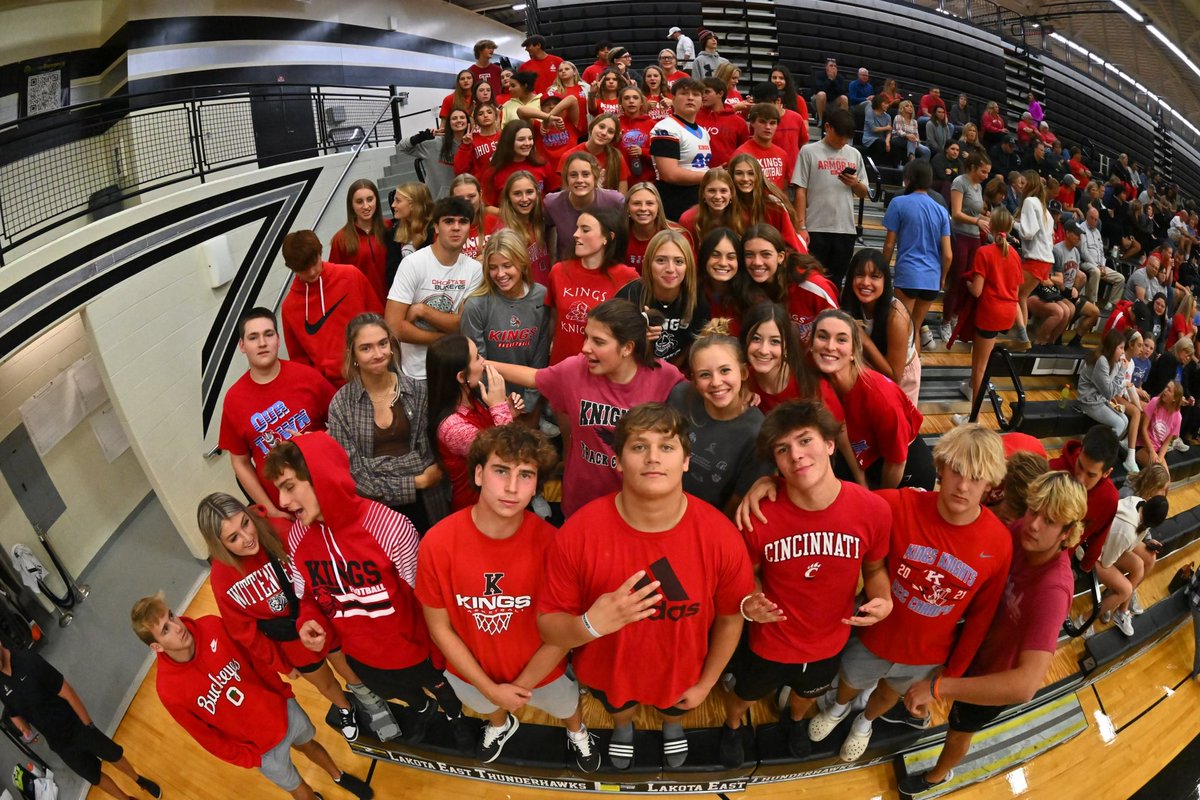 Kings Athletic Department tweet media