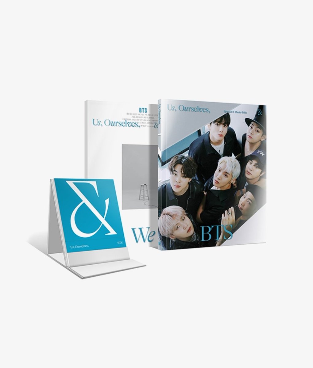 KsplurgePH's tweet photo. Us, Ourselves, and BTS 'WE'

Regular 1850
Set 2480

DP: 500 to secure
Balance: Nov 15

Check-out 👇
https://t.co/hRfb43pBZj https://t.co/sZVPPJwMoE