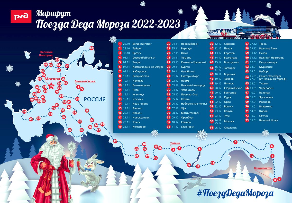 willharte's tweet photo. @SlavaMalamud Notice anything strange about Santa’s schedule for December 16th and 17th? Odd spending two days in Taganrog, no? https://t.co/HIPz60416D