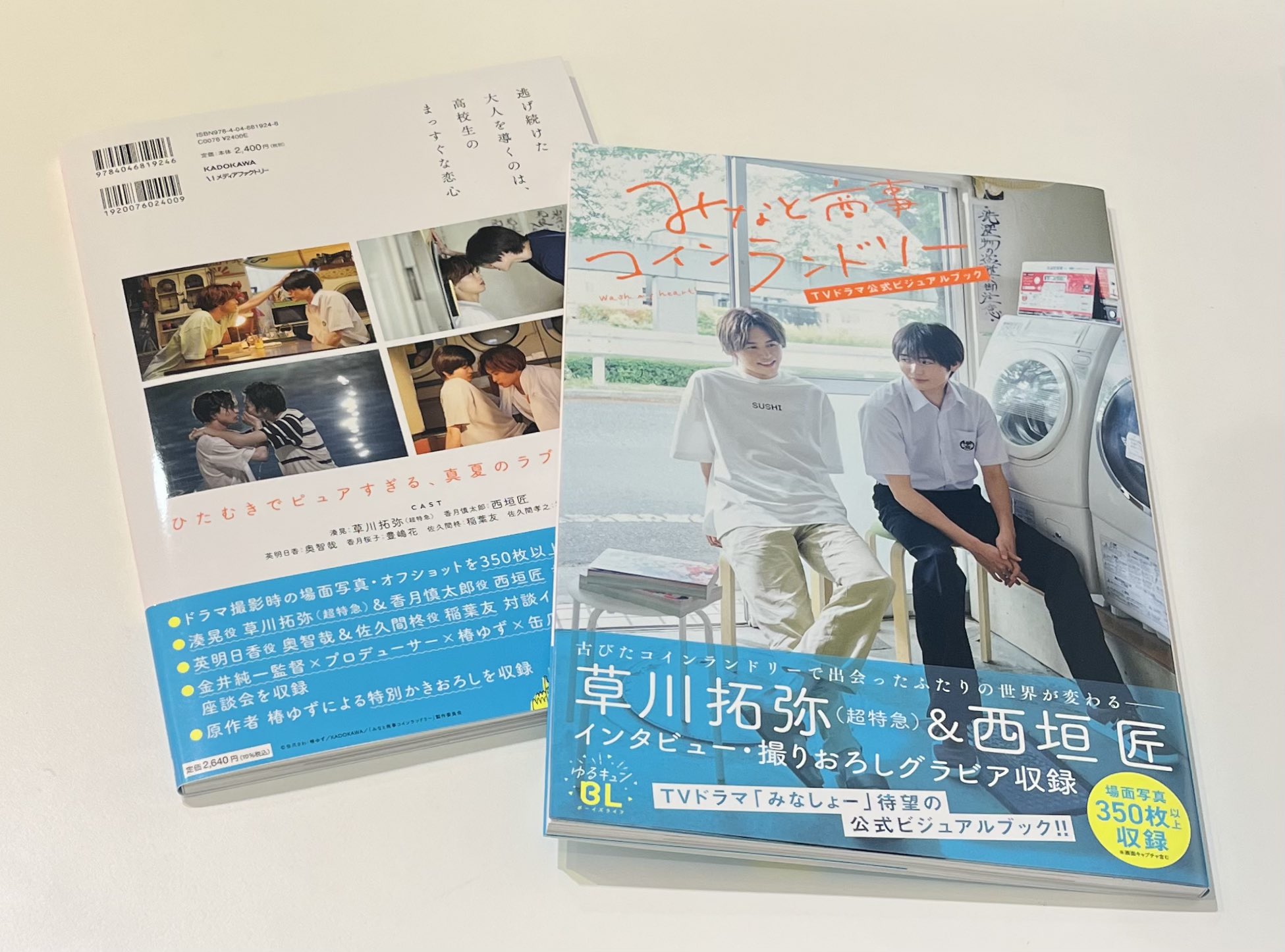 みなと商事コインランドリー DVD ビジュアルブック セット-